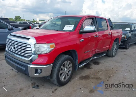 2015 Toyota Tundra Limited 5.7L V8 from USA, damaged, VIN 5TFHW5F15FX441587